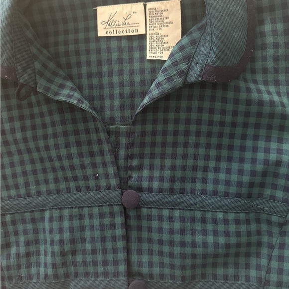 Kathie Lee Collection Vintage 80’s Button Up Blouse - Picture 4 of 4